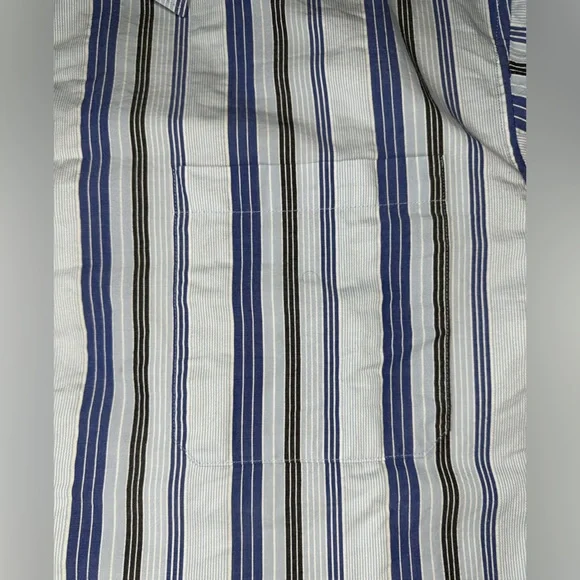 🔹Claiborne Striped Long sleeve Button down XLT - Picture 6 of 11